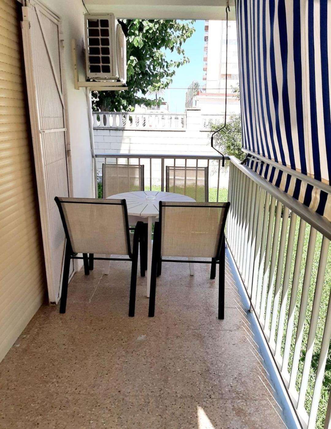 Acogedor Apartamento Segunda Linea Playa Playa de Gandia Exterior foto