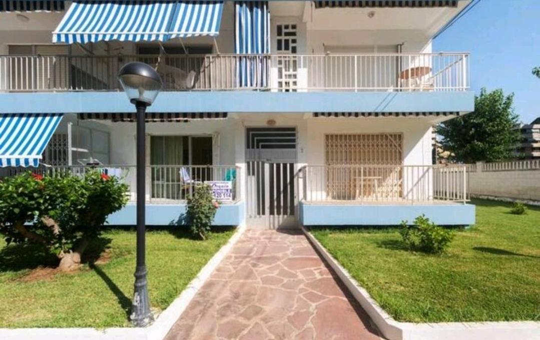 Acogedor Apartamento Segunda Linea Playa Playa de Gandia Exterior foto