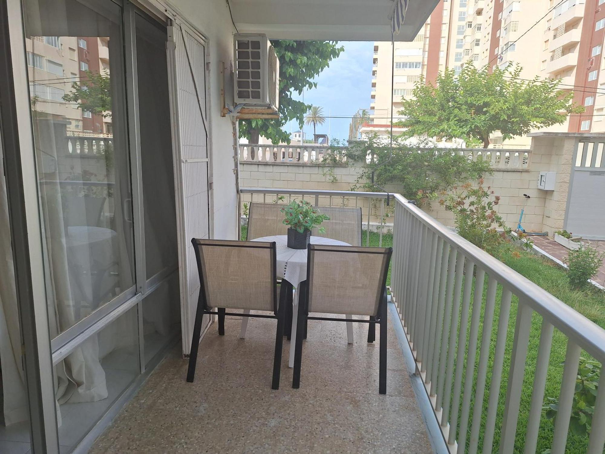 Acogedor Apartamento Segunda Linea Playa Playa de Gandia Exterior foto